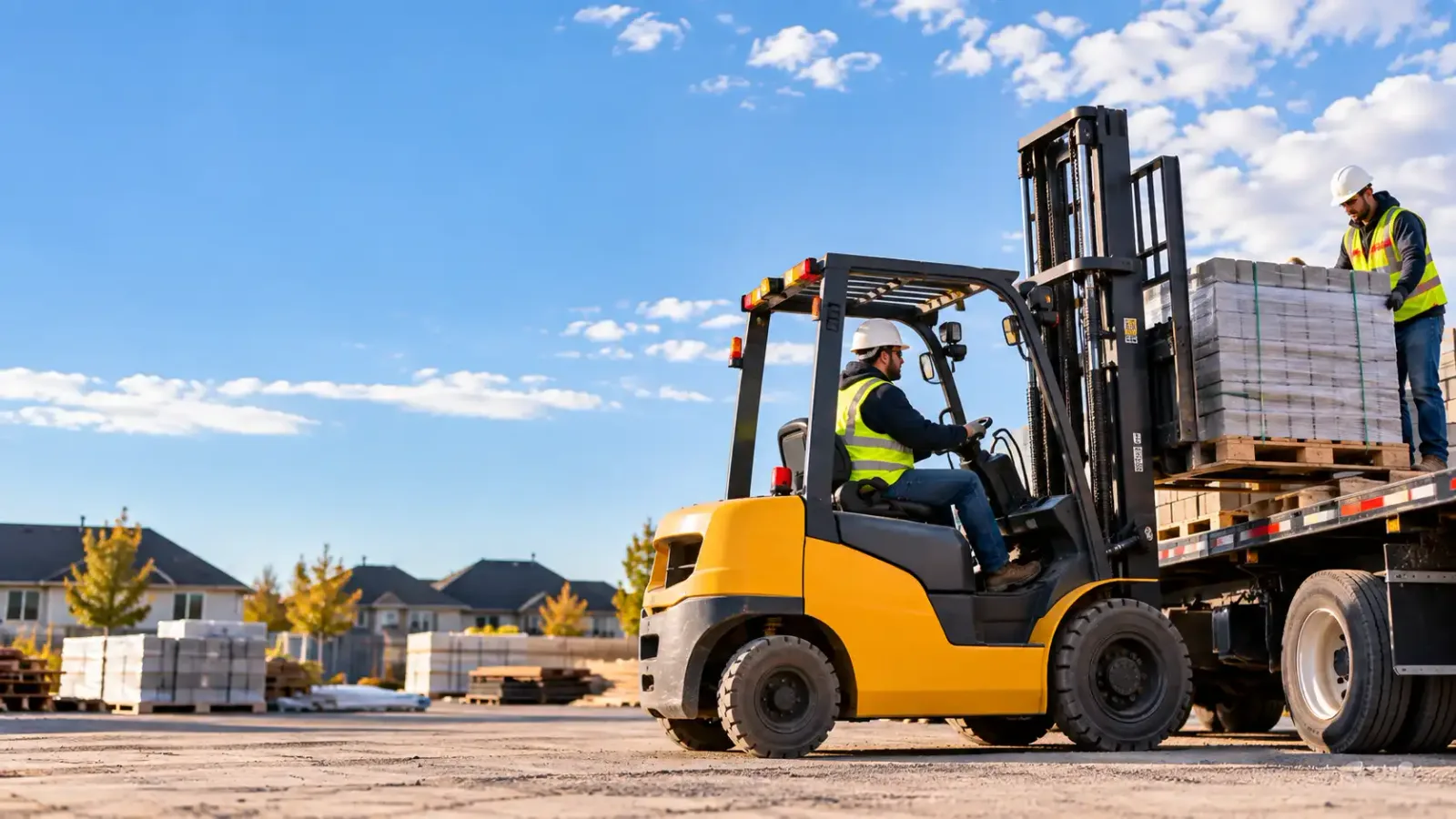 Forklift Rental in Athol, NY